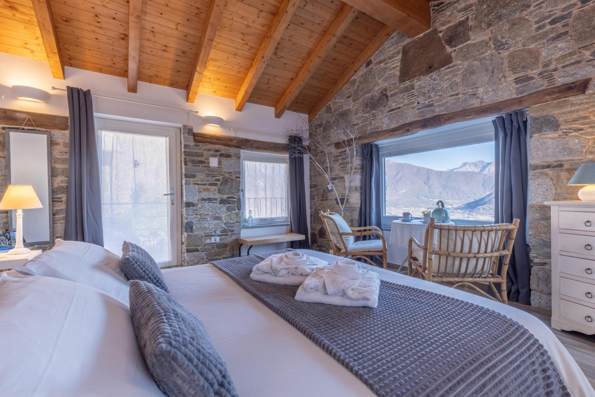 Bed and Breakfast Il Riccio Di Ricciano Casale Corte Cerro Zewnętrze zdjęcie